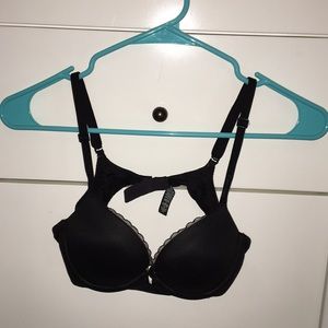 Calvin Klein Black Push Up Bra